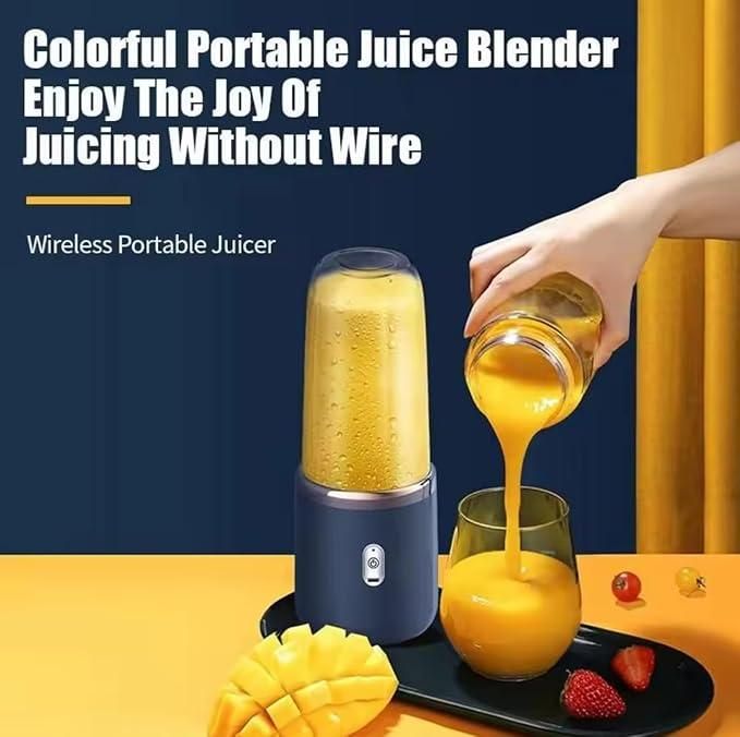Compact Multifunction Juicer – Freshness at Your Fingertips