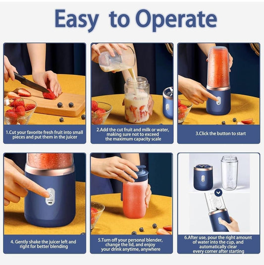Compact Multifunction Juicer – Freshness at Your Fingertips